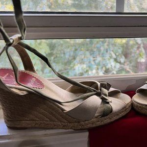 Christian Louboutin Isabelle 100 platform wedge espadrilles